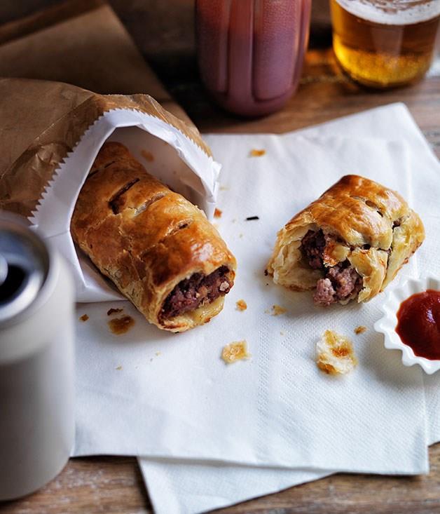 [**Pork, veal and fennel sausage rolls**](https://www.gourmettraveller.com.au/recipes/browse-all/pork-veal-and-fennel-sausage-rolls-11742|target="_blank")
