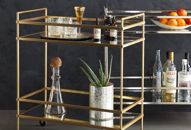 GT's picks: 8 best bar carts for boozy at-home entertaining