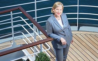 Master and Commander: an interview with Carnival Australia's Ann Sherry