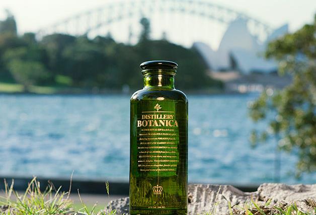 Sydney’s Royal Botanic Garden’s very own gin