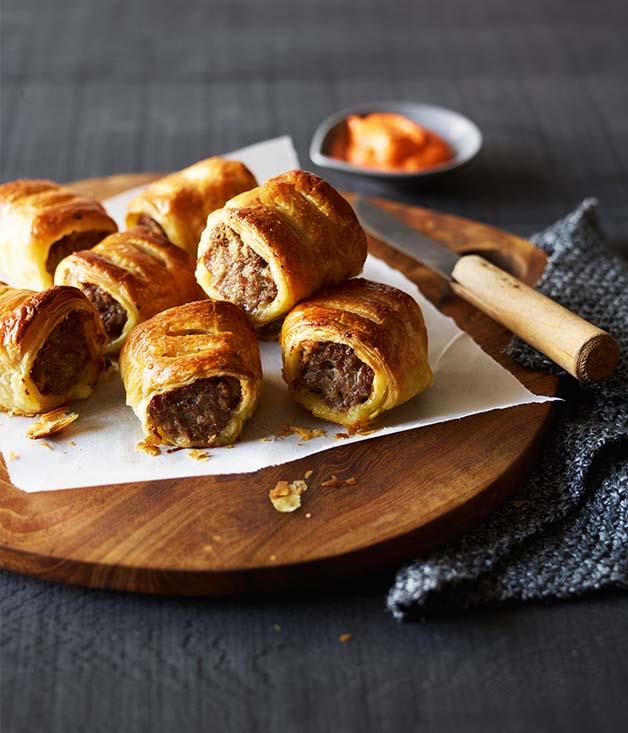 [Sausage rolls](https://www.gourmettraveller.com.au/recipes/browse-all/sausage-rolls-12775|target="_blank")