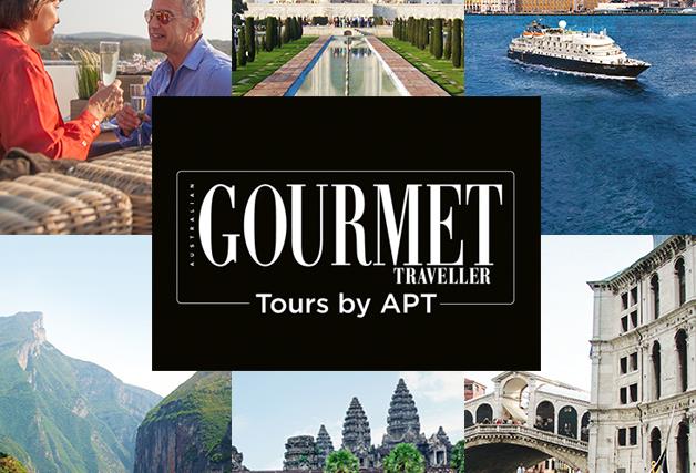 APT and Gourmet Traveller launch reader cruises