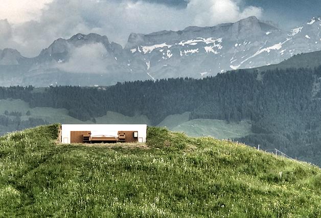 Switzerland’s outdoor hotel returns