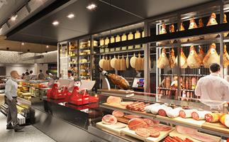 David Jones’ new food hall opens in Bondi Junction