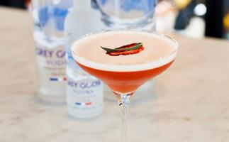 Halcyon House launches new cocktail menu with Grey Goose Vodka