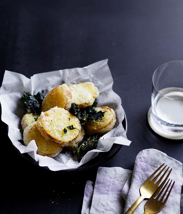 **[Poly's potato scallops](https://www.gourmettraveller.com.au/recipes/chefs-recipes/potato-scallops-8638|target="_blank")**