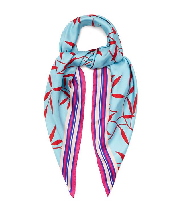 **Diane von Furstenberg shelton-print silk scarf**
With summer in full swing, a silk scarf makes a timely (and timeless) gift. Look no further than this aqua-blue number by Diane von Fürstenberg. Full of that signature DVF vibrancy, the square design can be worn as a chic headscarf, necktie, handbag accessory or draped over shoulders. The ultimate multi-tasker.

_$258, [matchesfashion.com/au](https://www.matchesfashion.com/au/products/Diane-Von-Furstenberg-Shelton-print-silk-scarf-1183337)_