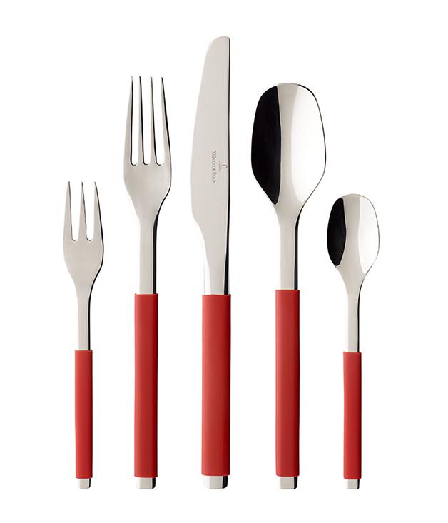 **Villeroy & Boch S+ Cranberry 24pcs cutlery set**
Why stop at cranberry sauce? Keep the festive flair alive all year 'round with cranberry-coloured tableware by cutlery connoisseurs Villeroy & Boch. Dishwasher-safe and featuring non-slip silicone handles, the set manages to be both sensible and stylish. One for the entertainers. 

_$199.99, [www.villeroy-boch.com.au/shop ](https://www.villeroy-boch.com.au/shop/s-cranberry-cutlery-set-24pcs-27x7-5x6-5cm.html)_