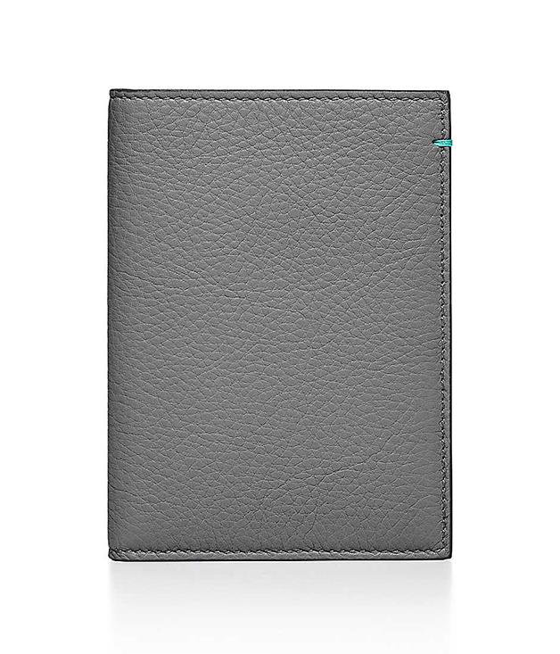 **Tiffany & Co. Silver Grey Passport Cover**
Made in Italy using grey-grain calfskin leather and boasting three interior credit card slots, there's no denying Tiffany & Co. know how to produce top-notch leather goods. Getaways just got more dapper. 

_$370, [tiffany.com.au](http://www.tiffany.com.au/accessories/tiffany-leather-collection/passport-cover-GRP09838?fromGrid=1&origin=browse&trackpdp=bg&tracktile=new&fromcid=3779733&trackgridpos=18)_