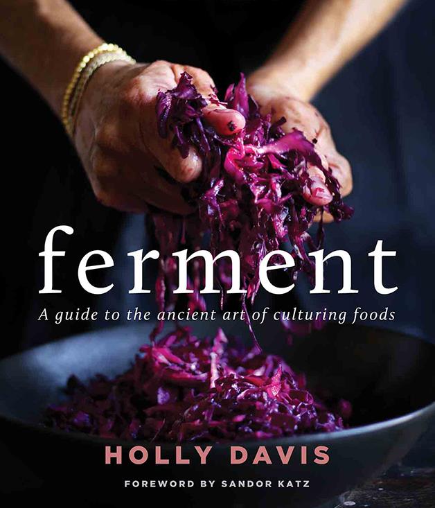 **Ferment by Holly Davis**
I've gift-wrapped Holly Davis's _Ferment_ for my home cook, a man whose new-found enthusiasm for fermented cabbage has earned him the title Dr Kimchi in the neighbourhood. Once he masters the Korean dark arts, it'll be a natural progression to starters and booches and other cultured alchemies I may live to regret.

Helen Anderson, travel editor

_$45; [sorrythanksiloveyou.com/ferment](http://sorrythanksiloveyou.com/ferment)_