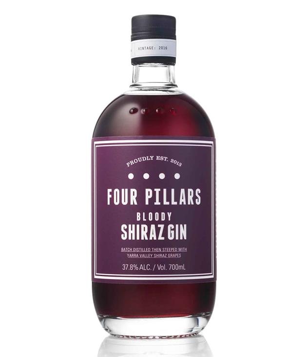 **Four Pillars Bloody Shiraz Gin**
My husband and I tried this beautiful craft gin while on holiday in Melbourne and have been obsessed with it ever since. Four Pillars recommends it in a summery concoction called The Bloody Jasmine - made with Campari, dry Curacao, fresh lemon juice and orange bitters. It's insanely pretty and, more importantly, insanely delicious.

Liz Elton, creative director

_$85;_ [sorrythanksiloveyou.com/four-pillars-shiraz](http://sorrythanksiloveyou.com/four-pillars-shiraz)