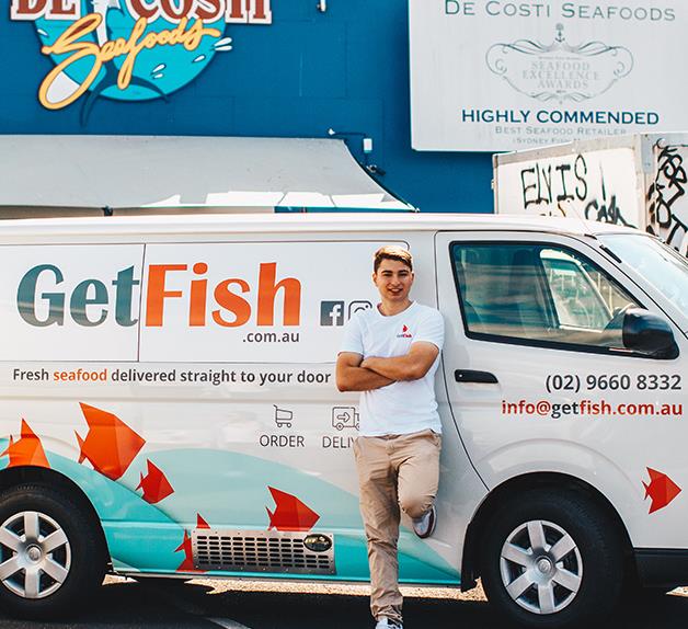 Sydney Fish Market: now delivering