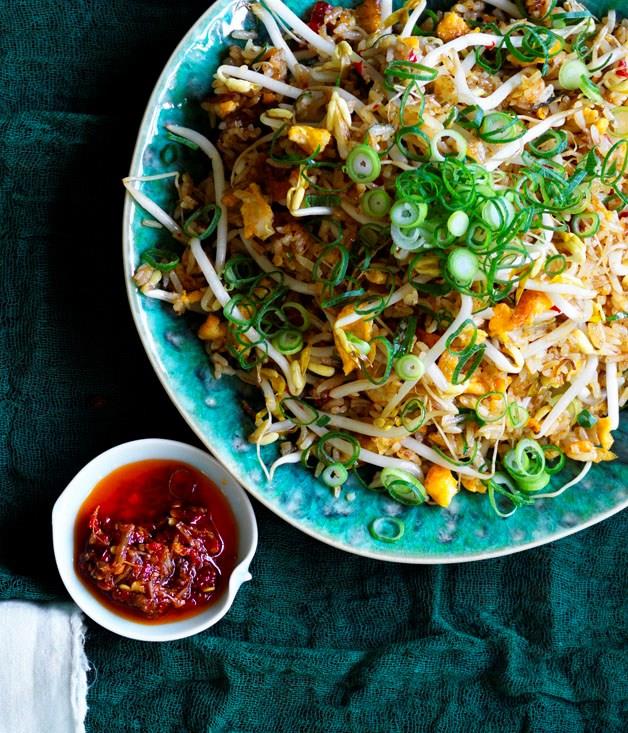 **[Kylie Kwong's XO fried rice](https://www.gourmettraveller.com.au/recipes/chefs-recipes/xo-fried-rice-8613|target="_blank")**
