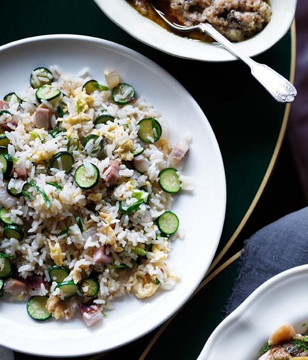 **[10 William St's anchovy fried rice](http://www.gourmettraveller.com.au/recipes/chefs-recipes/anchovy-fried-rice-8242|target="_blank")**