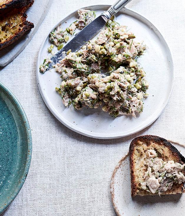 **[Embla's rabbit rillettes, sage, sprouts and seeds](https://www.gourmettraveller.com.au/recipes/chefs-recipes/rabbit-rillettes-sage-sprouts-and-seeds-15588|target="_blank")**
