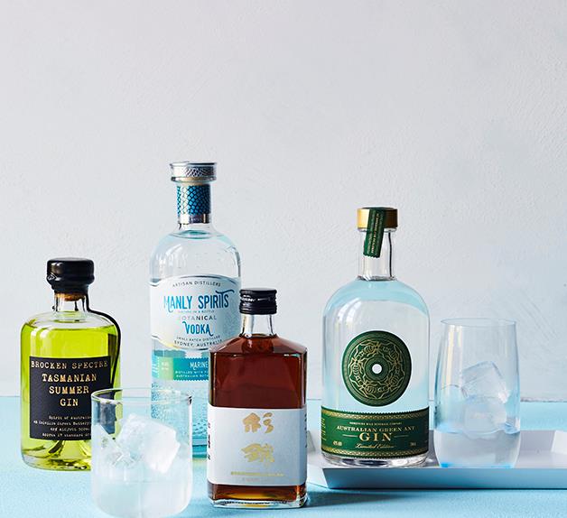 Unique spirits to add to your home bar