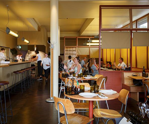 Inside Harley & Rose, a new pizzeria in West Footscray reviewed by Gourmet Traveller's Michael Harden.