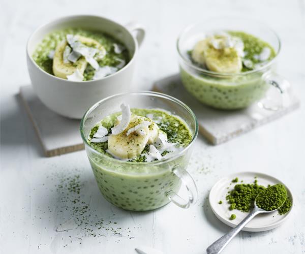 **[Matcha-coconut pudding](https://www.gourmettraveller.com.au/recipes/browse-all/matcha-coconut-pudding-15682|target="_blank")**