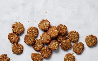 Reworking the classic Anzac biscuit