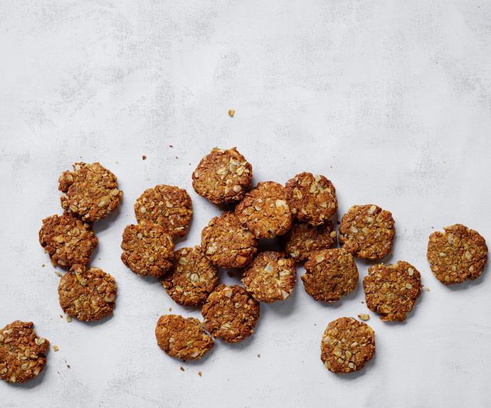 Reworking the classic Anzac biscuit