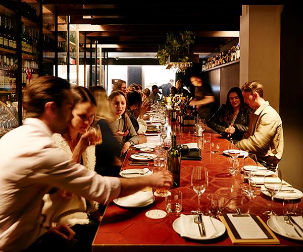 Wyno is one of Sydney's best wine bars, according to the 2018 Gourmet Traveller Restaurant Guide