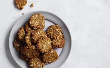 Anzac biscuits, revised