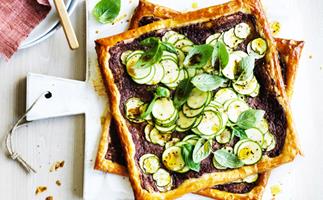 Recipes for vegetable tarts, our savoury saviours