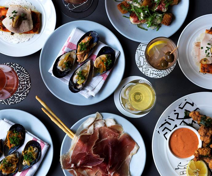 The Dolphin's Aperitivo Hour is one of our favourite aperitivi around Sydney along with Rosetta, Bacco and more.