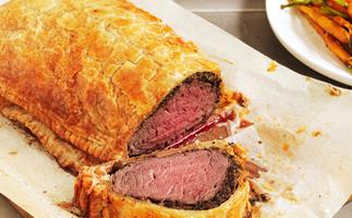 We go through every component of the classic beef Wellington, from pastry to mushrooms and the inclusion (or not) of crepe.