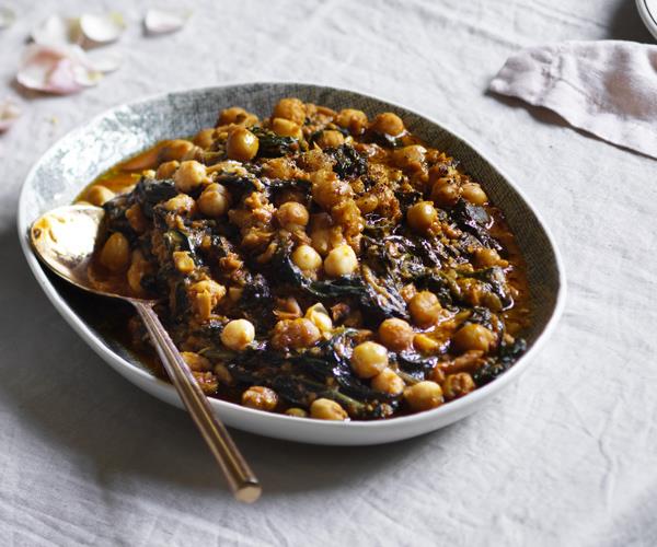 **[Andalusian spinach and chickpeas](https://www.gourmettraveller.com.au/recipes/chefs-recipes/andalusian-spinach-and-chickpeas-16072|target="_blank"|rel="nofollow")**