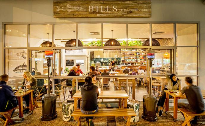 Bills Fishhouse and other top places to eat and drink in Port Macquarie.