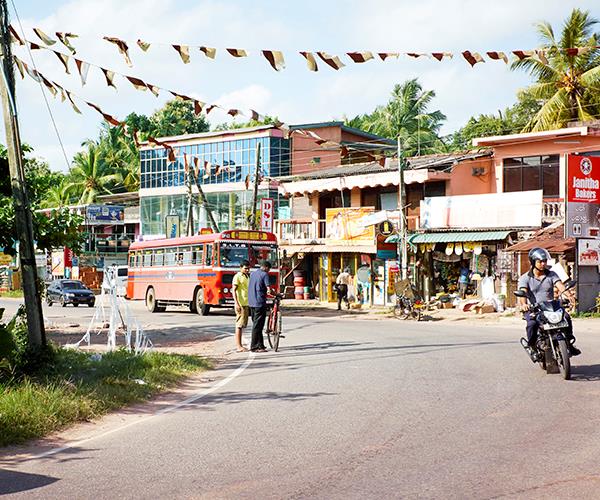 Street scene in Colombo