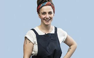 Ali Currey-Voumard of The Agrarian Kitchen Eatery in Tasmania, is one of our finalists for the Best New Talent Award 2019