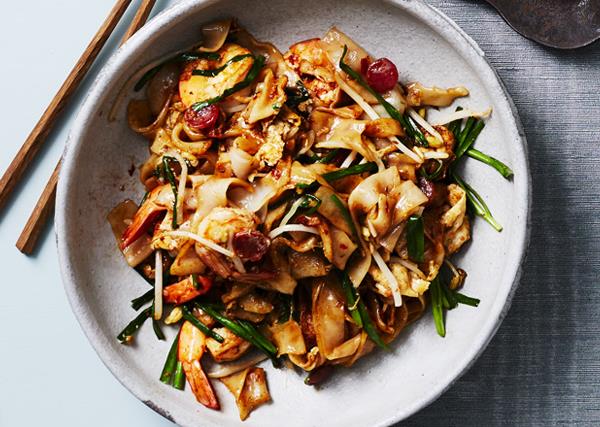 Cause a stir with these stir-fried noodles