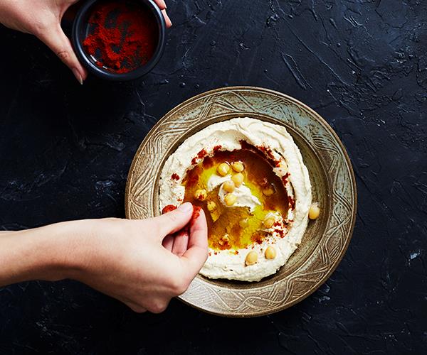 How to make hummus, step by step
