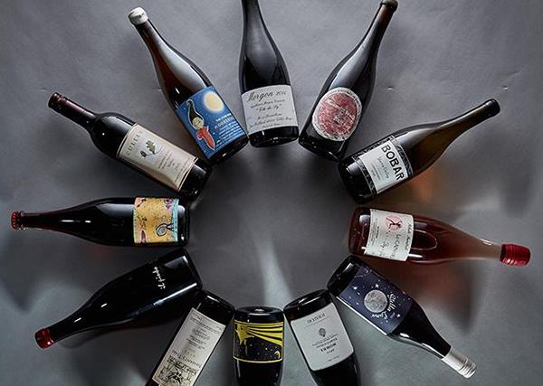 Natural wine to be enjoyed on your next night out