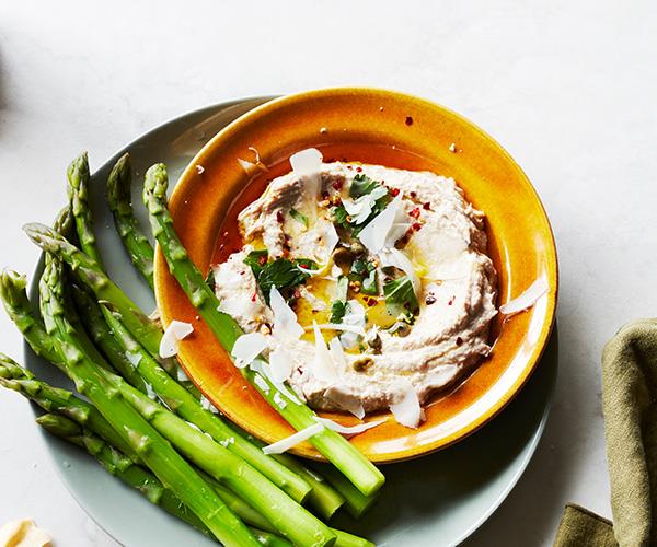 **[Tonnato with asparagus](https://www.gourmettraveller.com.au/recipes/fast-recipes/tonnato-16810|target="_blank")**