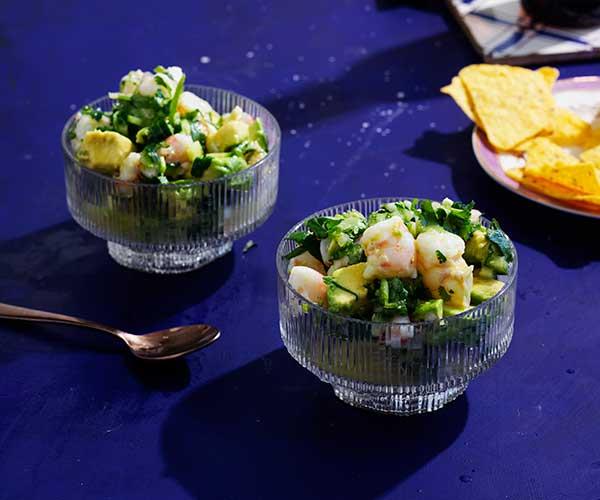 **[Prawn and avocado with lime](https://www.gourmettraveller.com.au/recipes/browse-all/prawn-and-avocado-with-lime-16814|target="_blank")**