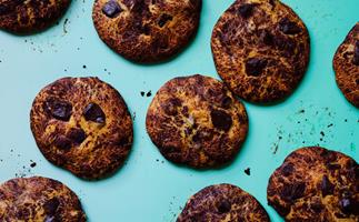 Sweet Envy's chocolate and cranberry cookies