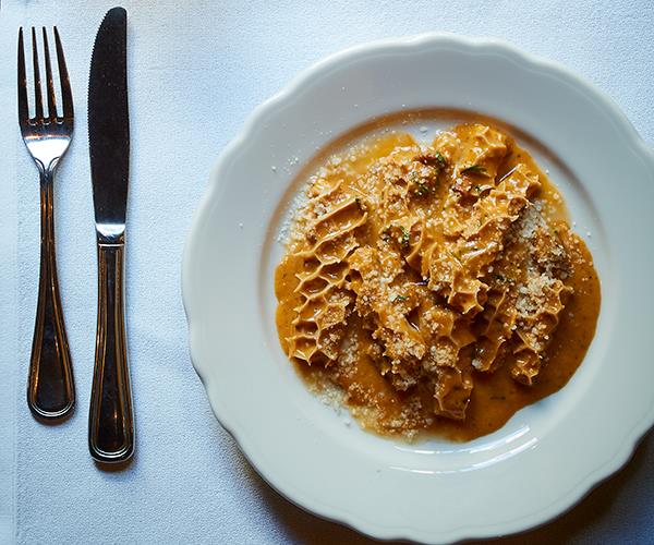 **[Trippa alla Romana (Roman-style tripe)](https://www.gourmettraveller.com.au/recipes/chefs-recipes/tripe-recipe-17271|target="_blank")**


"Last year the Swillhouse crew went on a wild trip to Paris, where I noticed a bit of Indian influence in the food at some of the more contemporary restaurants, which I thought was cool and unique. Especially to me living in Sydney," says Pepperell . "Turns out that butter chicken and trippa alla Romana have a lot of similarities." At Alberto's they deep-fry some of the diced tripe to add crunch and texture.
