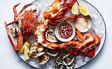 How to put together an impressive seafood platter