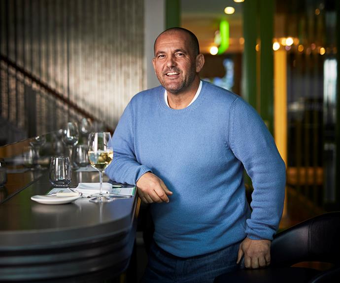 Guillaume Brahimi at Bistro Guillaume