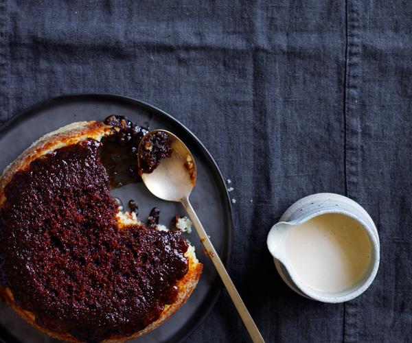**[Treacle pudding with vanilla custard](https://www.gourmettraveller.com.au/recipes/browse-all/treacle-pudding-with-vanilla-custard-12528|target="_blank"|rel="nofollow")**