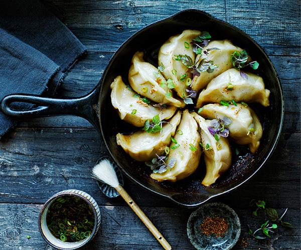 **[Pork and cabbage pot-stickers](https://www.gourmettraveller.com.au/recipes/browse-all/pork-and-cabbage-pot-stickers-12014|target="_blank")**