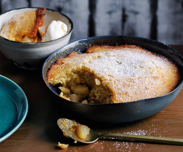 **[Pear, honey and ginger pudding](https://www.gourmettraveller.com.au/recipes/browse-all/pear-honey-and-ginger-pudding-12761|target="_blank")**