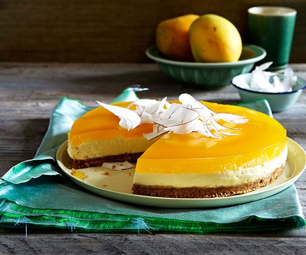 [**Mascarpone and coconut cake with mango jelly**](https://www.gourmettraveller.com.au/recipes/browse-all/mascarpone-and-coconut-cake-with-mango-jelly-9899|target="_blank"|rel="nofollow")
