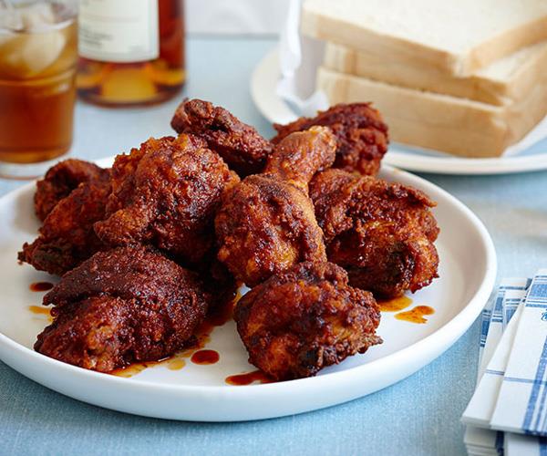 [**Nashville hot chicken**](https://www.gourmettraveller.com.au/recipes/browse-all/nashville-hot-chicken-14213|target="_blank")
