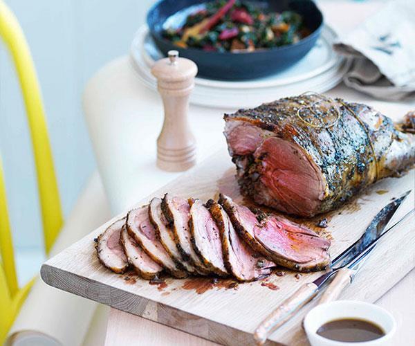 **[Roast lamb leg](https://www.gourmettraveller.com.au/recipes/chefs-recipes/roast-lamb-leg-7522|target="_blank")**