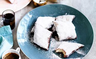 New Orleans-style beignets with anise sugar