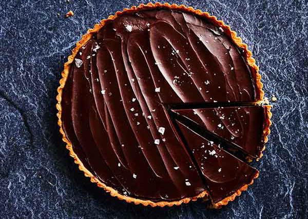 Our best chocolate tarts